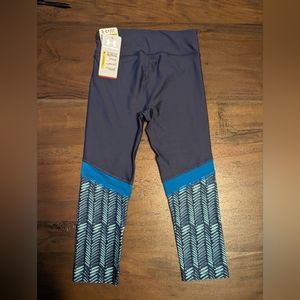 NWT Under Armour UA Heatgear Alpha Capris Leggings Size XS